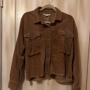O’Neil corduroy cropped jacket